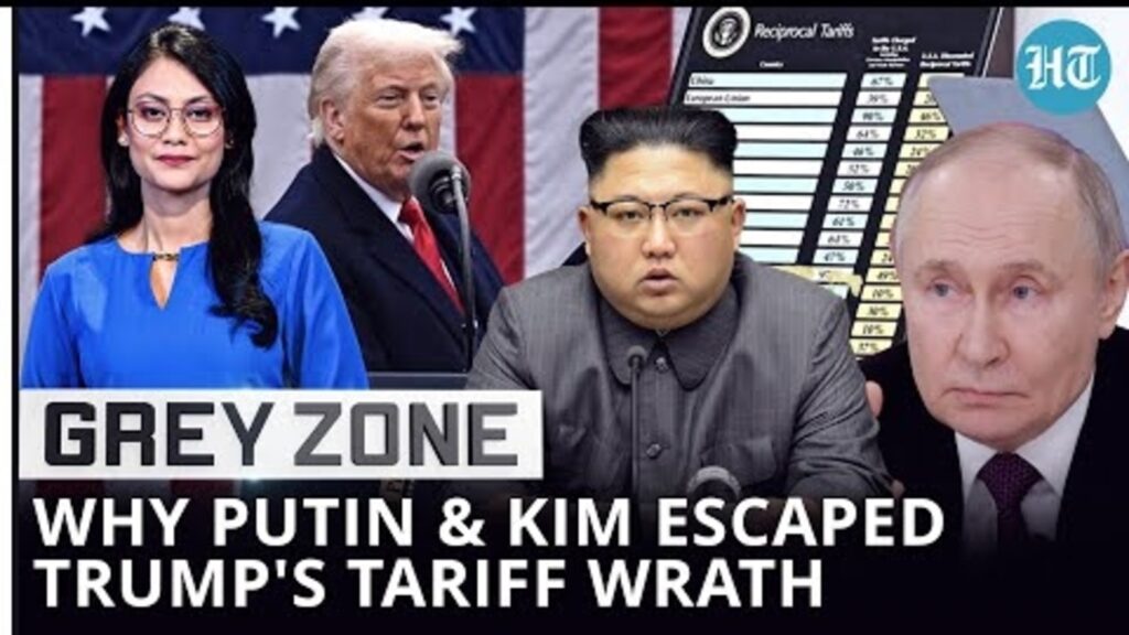 Trump punishes allies, excludes Russia | what US President’s tariffs reveal about his politics