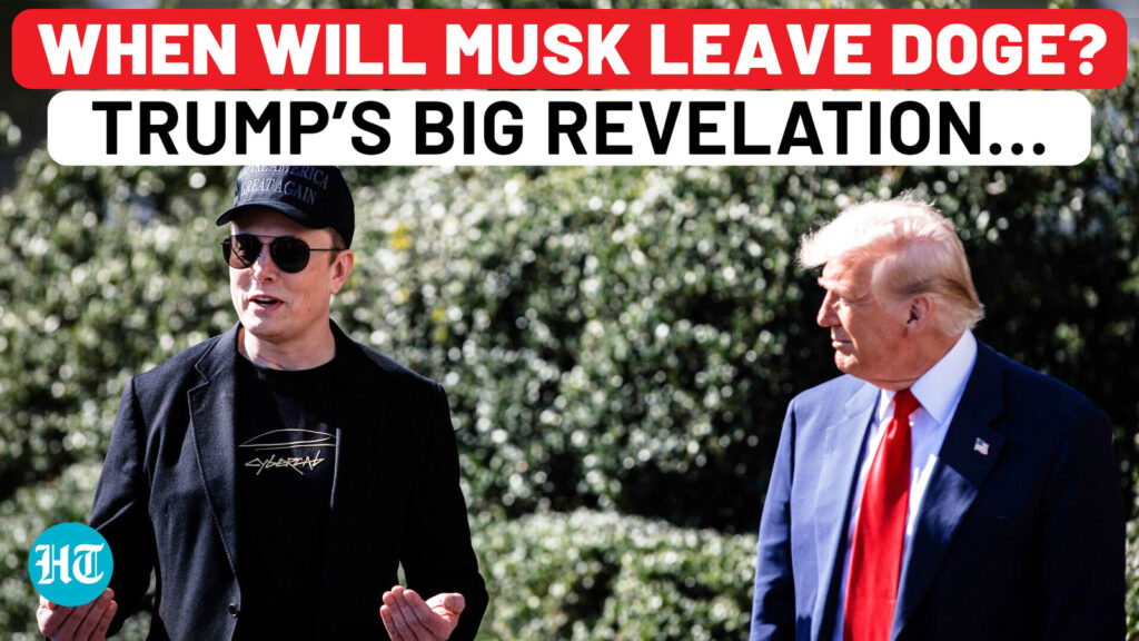 Trump reveals three reasons why he wants Elon Musk to stay at DOGE for as long as possible
