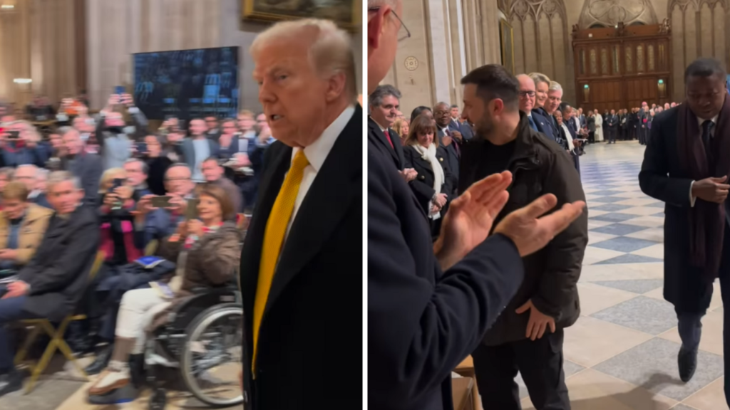 Trump snubbed by world leaders at Pope’s funeral? Viral videos show applause for Zelensky, silence for US president | Trending