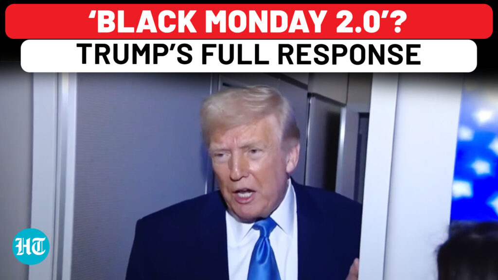Trump talks tough on tariffs, Iran, China & Russia-Ukraine war; ‘Europe took U.S. For a ride…’