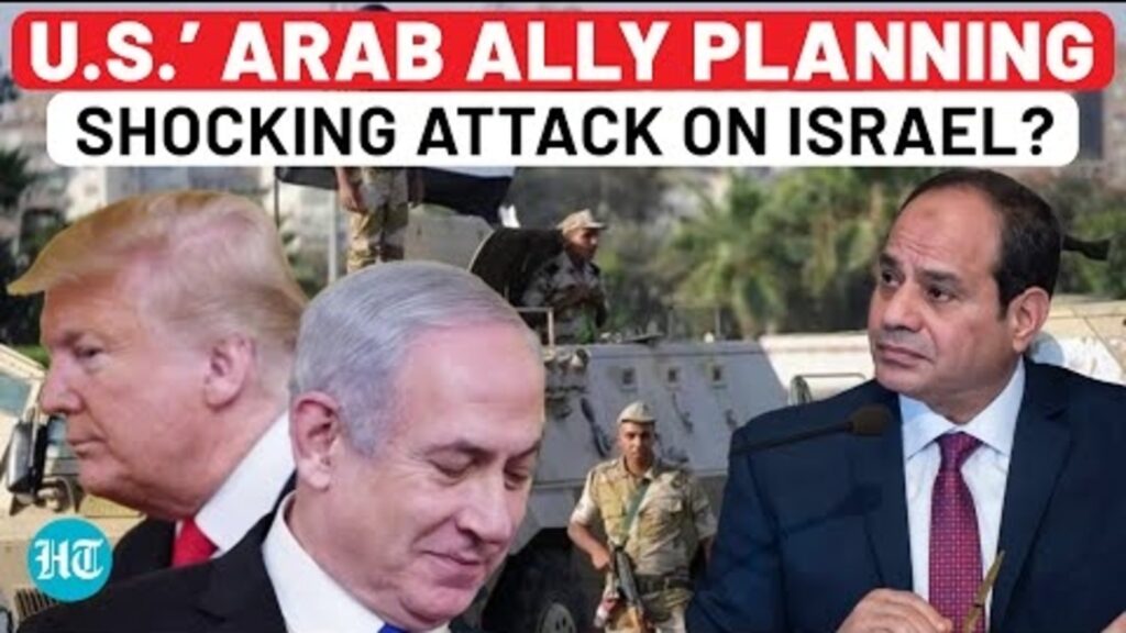 Trump’s Arab Ally To Break Peace Deal With Israel? Unprecedented Troop Deployment Shocks Netanyahu