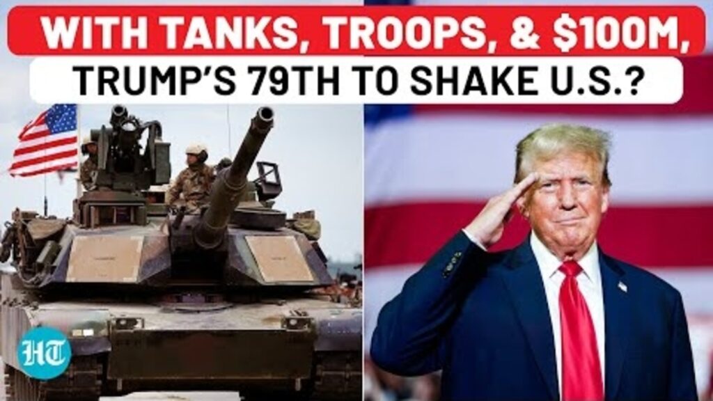 Trump’s Birthday Parade to Rewrite History? With Troops & Tanks, U.S. Set for Earthshaking Bombast