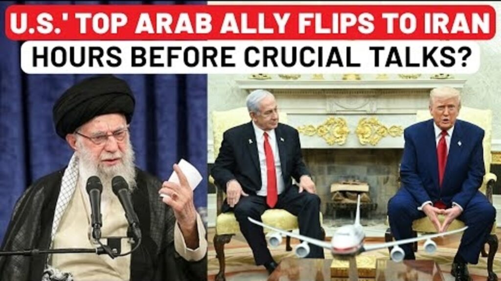 Trump’s Key Arab Partner Drops Hammer, Backs Iran in Dramatic Reversal? Saudi Arabia’s Bold Warning