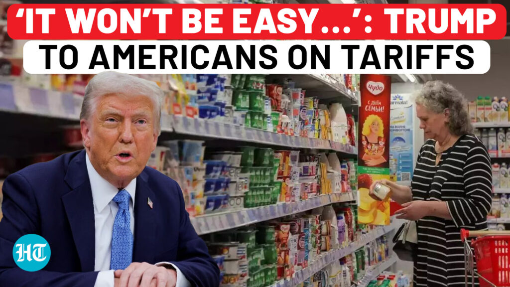 Trump’s candid confession on tariffs, tells Americans ‘it won’t be easy but the end result will be…’