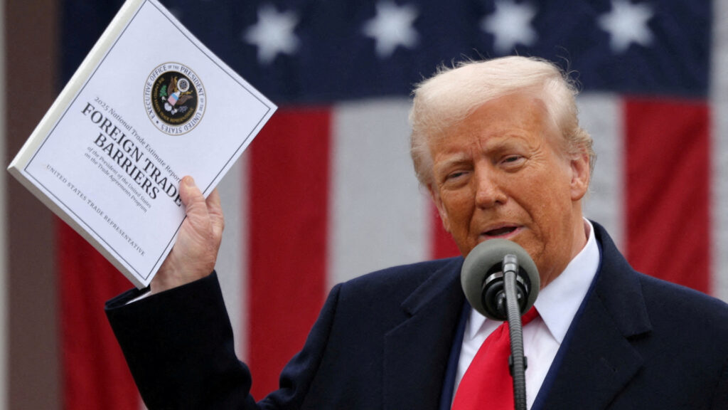 Trump’s tariffs trigger Wall Street crash; Dow Jones tanks by over 1,000 points