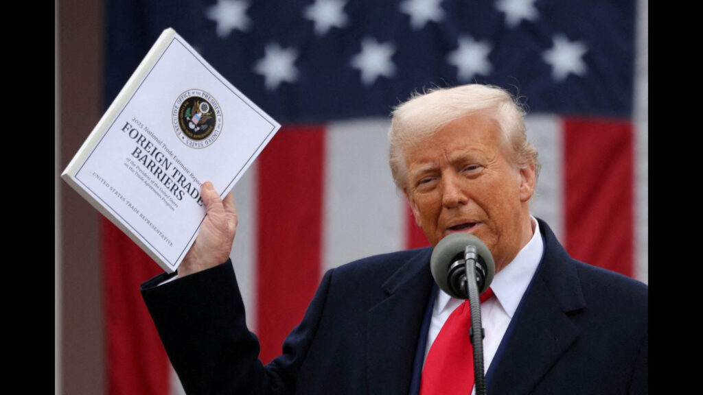 Trump’s tariffs undermine the rules-based trade order