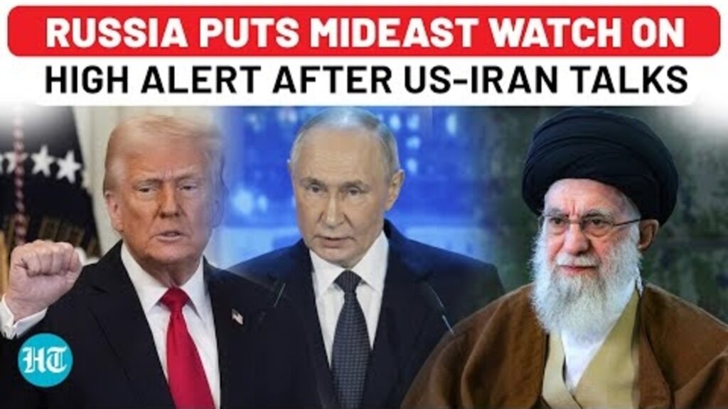 Trump’s ‘Bomb Iran’ Threat Irks Moscow? Russia Sets The Record Straight After US-Iran Oman Talks