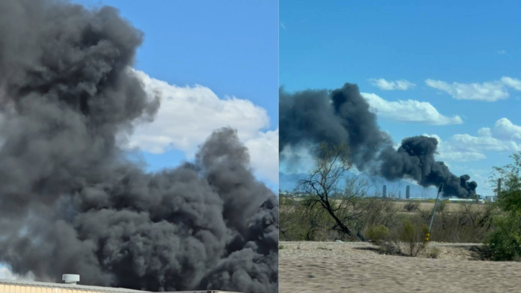 Tucson fire: Massive blaze erupts in Arizona, smoke visible from miles away | Videos