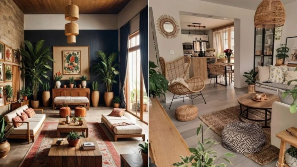 Turn your home into a tropical-chic paradise: Bold botanical interior decor and design ideas