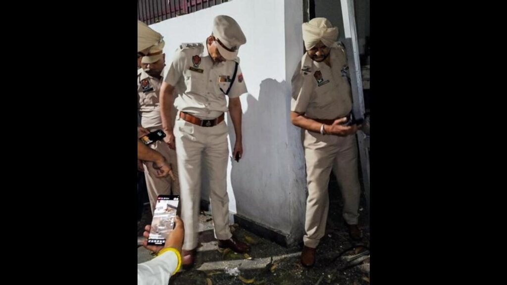 Two held for grenade attack on BJP leader Kalia’s house in Punjab’s Jalandhar