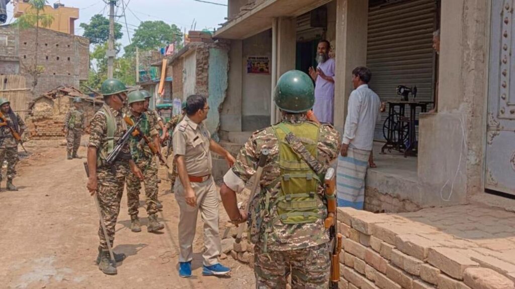 Two held in Bengal for Murshidabad murders; no violence in 48 hours | Kolkata