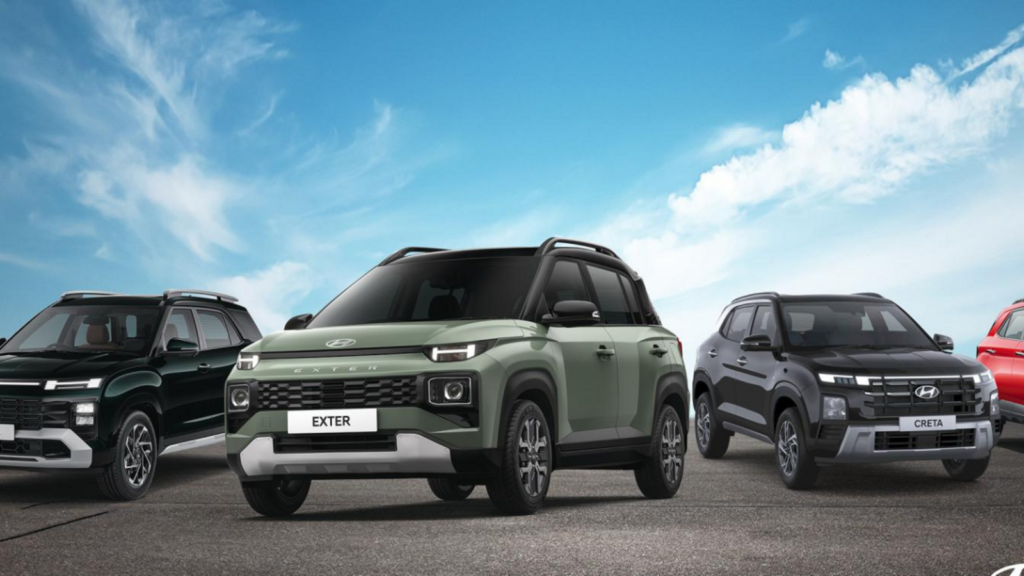 Two-thirds of Hyundai cars sold in India during FY25 were SUVs. Check details