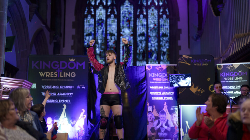 UK priest hosts wrestling matches at church to attract worshippers, improve attendance | Trending