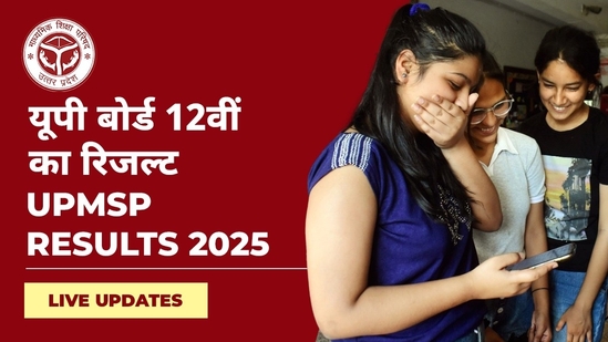 UP Board 12th Result Live Updates: Overall 81.15 % students pass UPMSP Class 12, Mahak Jaiswal tops with 97.20%