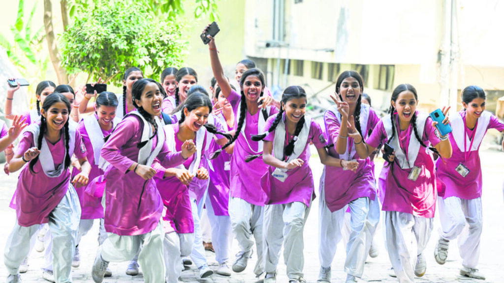 UP Board Results: Girls outshine boys; GB Nagar students make a mark