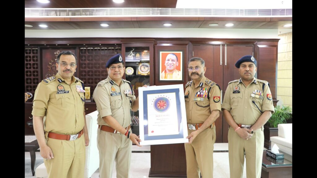 UP Police portal gets prestigious SKOCH Award