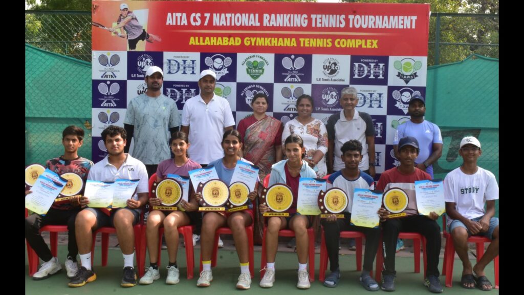 UP players win AITA Tennis titles