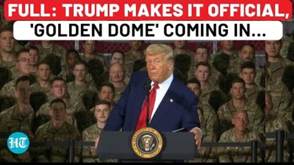 US’ Golden Dome: Trump’s unveils big plan to spark biggest defense boom
