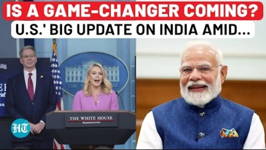 US hints at imminent deal with India amid Trump’s trade war | Modi-Trump ties