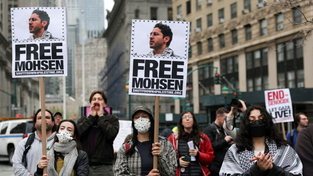 US immigration release detained Palestinian Columbia University student following judge’s order: Report