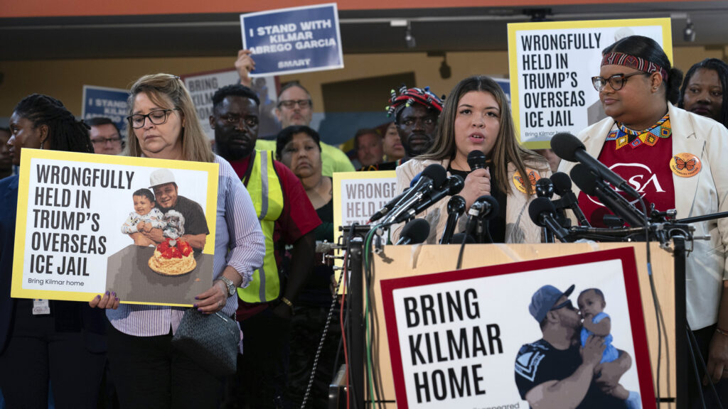 US judge reorders return of Kilmar Abrego Garcia from El Salvador prison amid ‘deportation error’