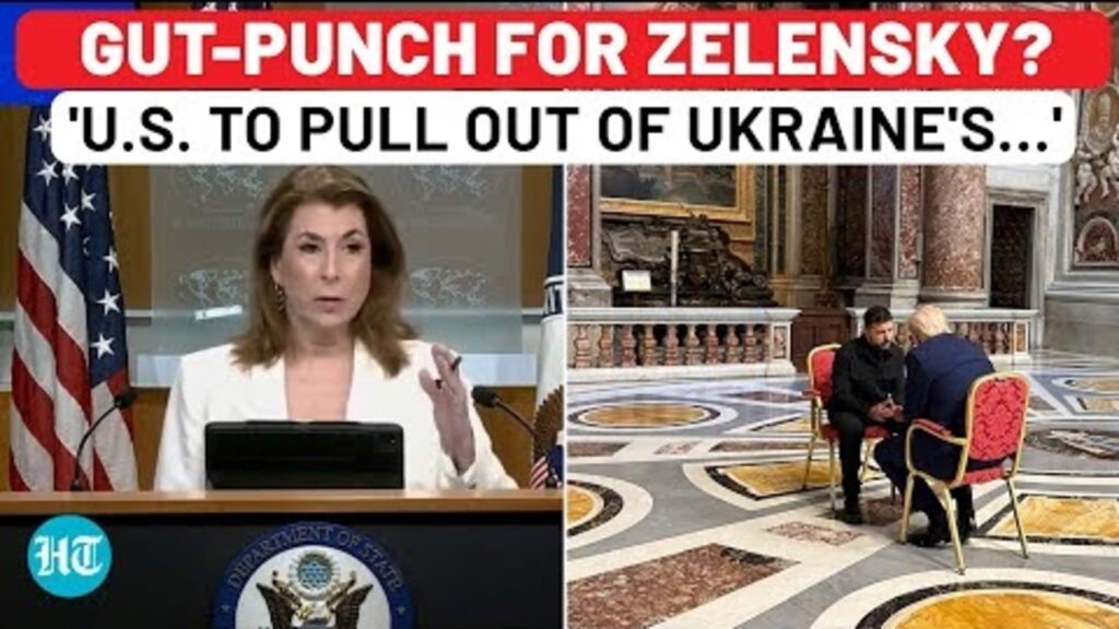 US ‘ready to pull plug on Ukraine if…’ right before 100 days of Trump 2.0?