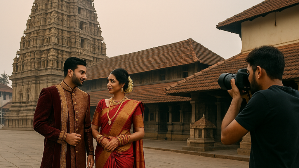 Udupi Sri Krishna Math bans wedding photoshoots around temple to uphold sanctity | Bengaluru