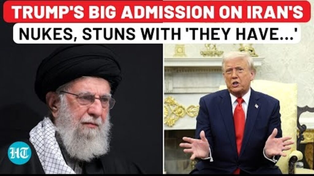 Uncut: Iran Already Has Nuclear Arsenal? Trump’s Unbelievable Statement To Shock Israel | Iran Vs US