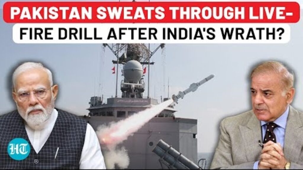 Under Pressure from India, Pakistan Resorts to Live-Fire Drill in Arabian Sea?| Pahalgam Attack News