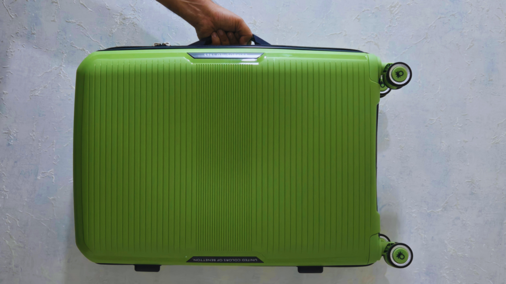 Unlock effortless adventures: 5 reasons the United Colors Of Benetton luggage trolley is an essential travel suitcase | Fashion Trends