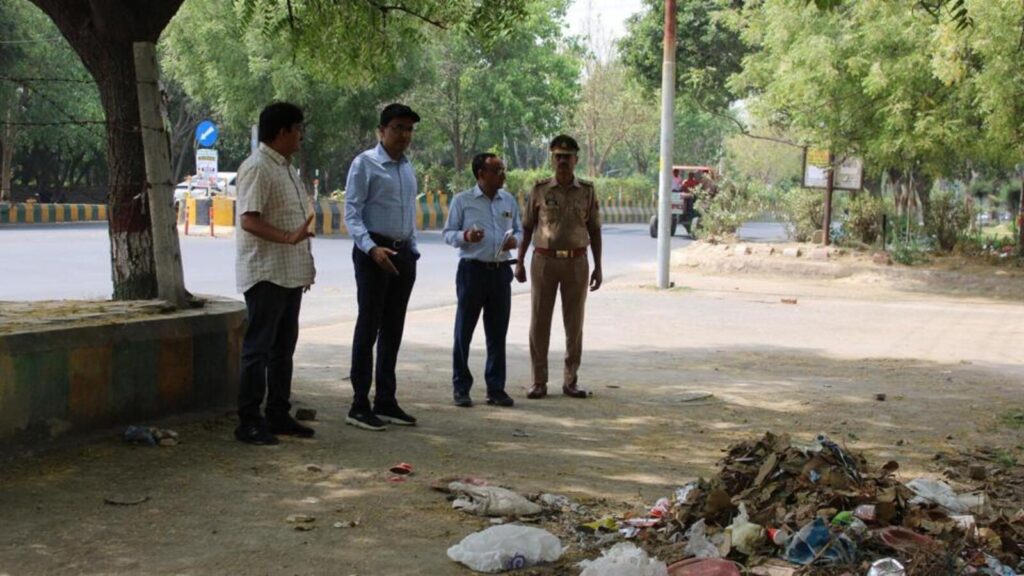 Untreated waste of societies, garbage mounds invite action in Noida