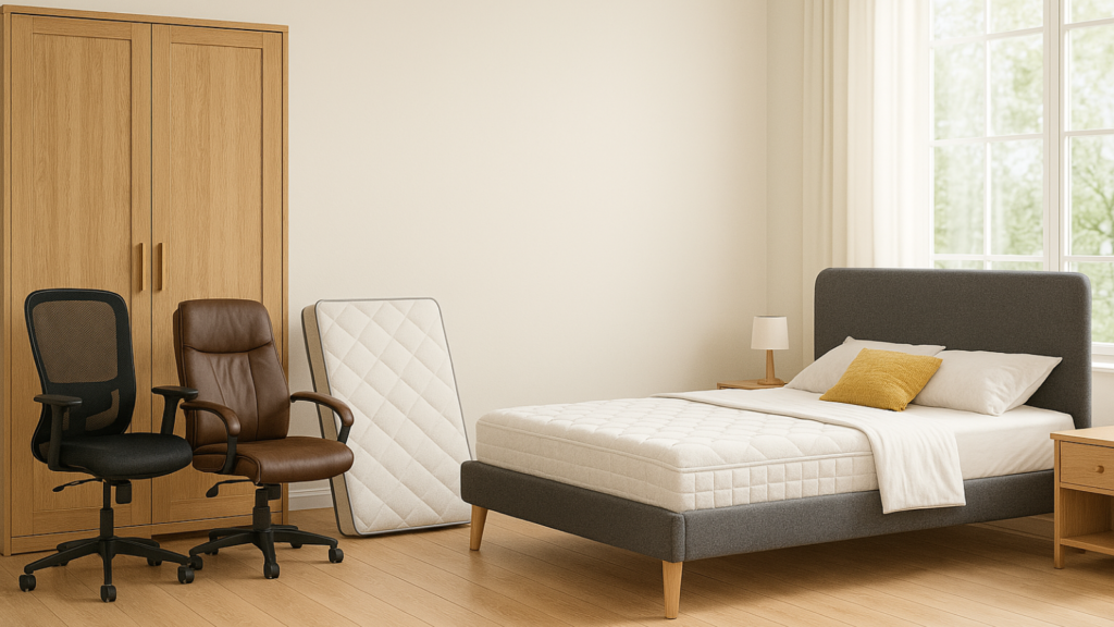 Up to 80% off on mattresses, beds, wardrobes, and more at the Amazon Home Shopping Spree