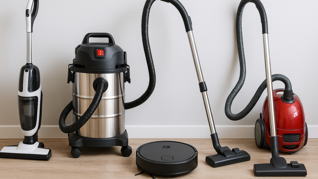 Up to 88% off on vacuum cleaners from Dyson, Dreame, and Agaro, featuring top deals on robot, handheld, and stick models