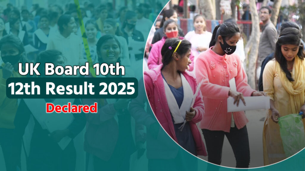 Uttarakhand UK Board 10th, 12th results 2025 declared, 90.77 % pass Class 10, 83.23 % in Class 12
