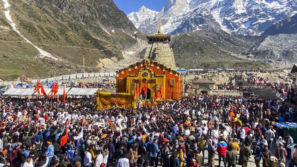 Uttarakhand govt to hike Chardham Yatra’s online registration limit to 75 per cent | Latest News India