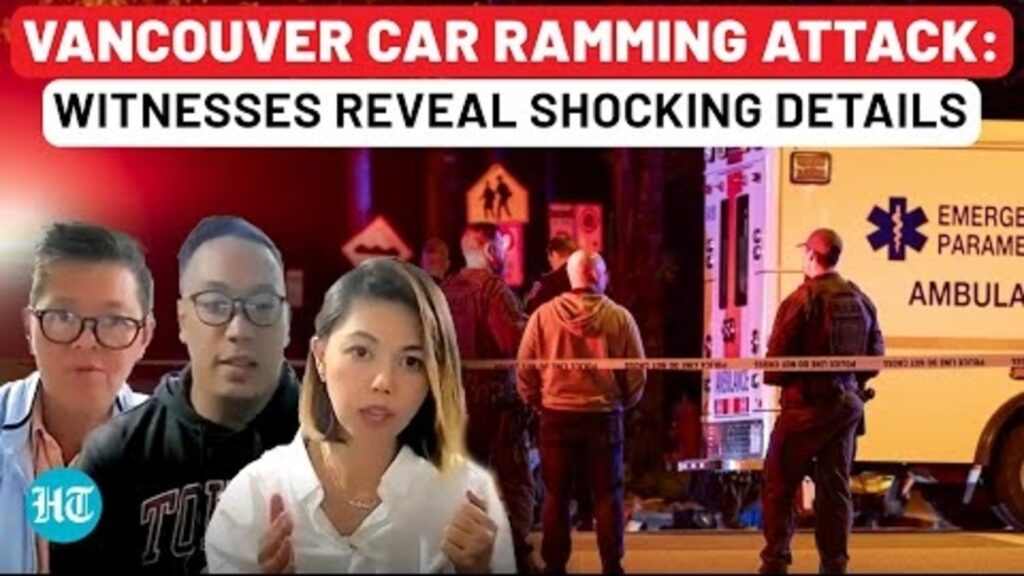 Vancouver Car Attack: Eyewitnesses Reveal Shocking Info On Deaths At Filipino Fest Before Election