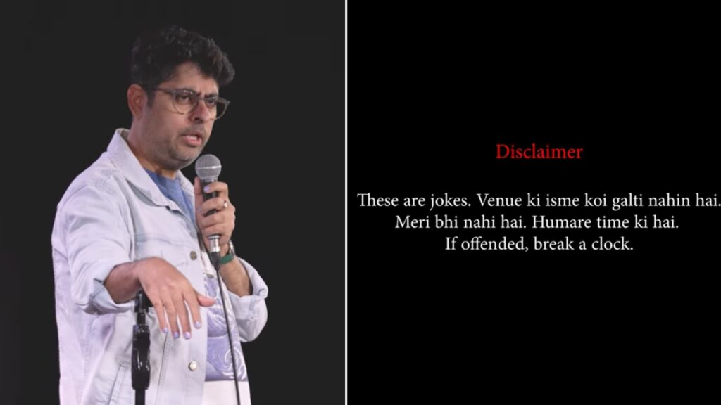 Varun Grover drops new standup video with a disclaimer after Kunal Kamra row: ‘Venue ki isme koi galti nahi hai’