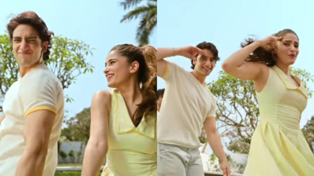 Veer Pahariya calls Rasha Thadani ‘Heroine No 1’ as she dances with Vedang Raina; fans want them together in a movie