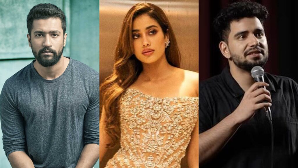 Vicky Kaushal, Janhvi Kapoor, Samay Raina & others condemn ‘cowardly evil’ Pahalgam terror attack: ‘Unable to sleep’