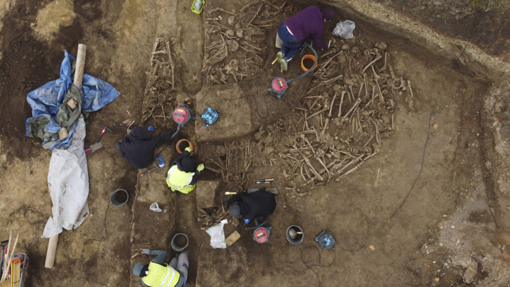 Vienna excavation reveals mass grave of warriors from Roman era | World News