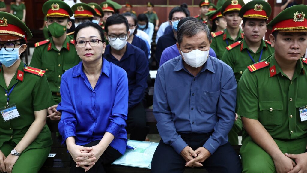 Vietnam tycoon on death row has life sentence reduced in separate case, media reports