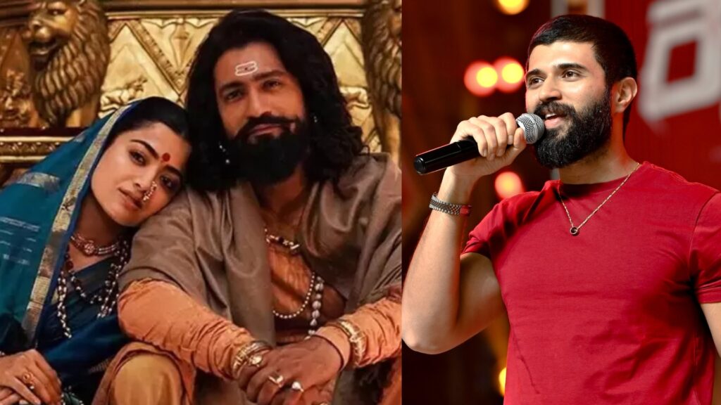 Vijay Deverakonda reveals how Rashmika Mandanna-Vicky Kaushal’s film enraged him: ‘I recently watched Chhaava and…’