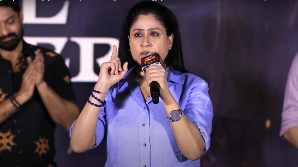 Vijayashanti issues warning to those ‘spreading negativity’ to ‘let cinema live’: What you’re doing is unforgivable