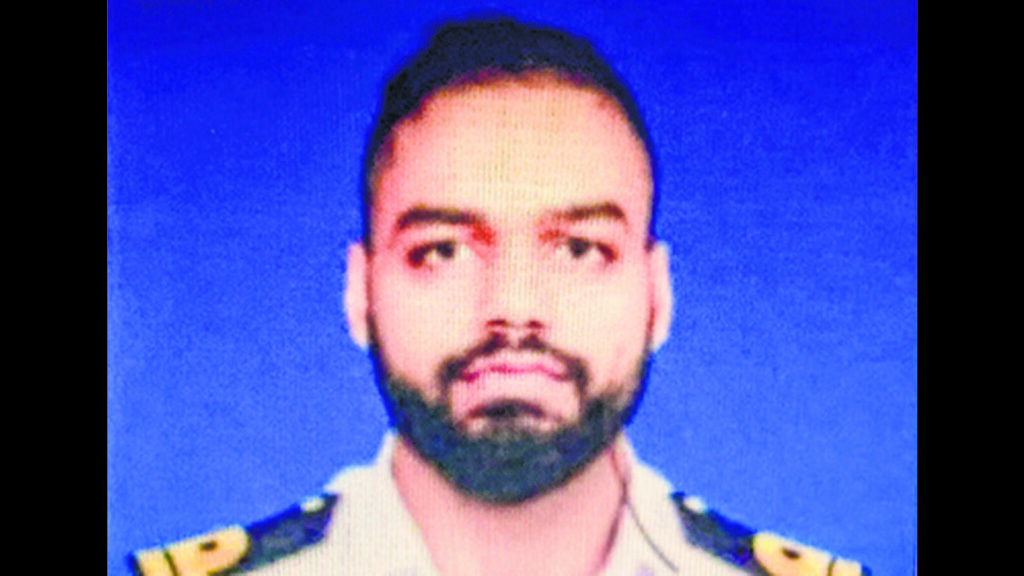 Vinay wanted to be a fighter pilot, says father