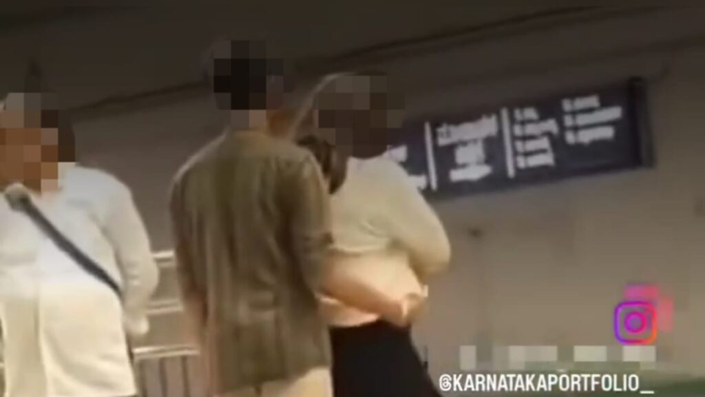 Viral video of couple’s PDA at Bengaluru metro station leaves internet furious: ‘It’s plain shamelessness’ | Trending