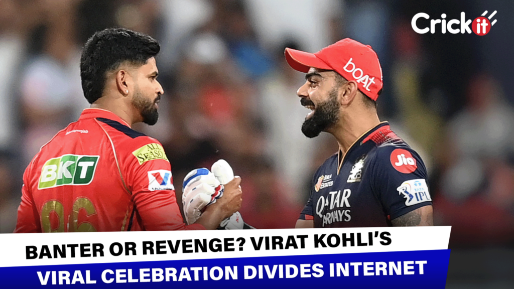 Virat Kohli Vs Shreyas Iyer: Big social media war erupts after RCB Vs PBKS clash