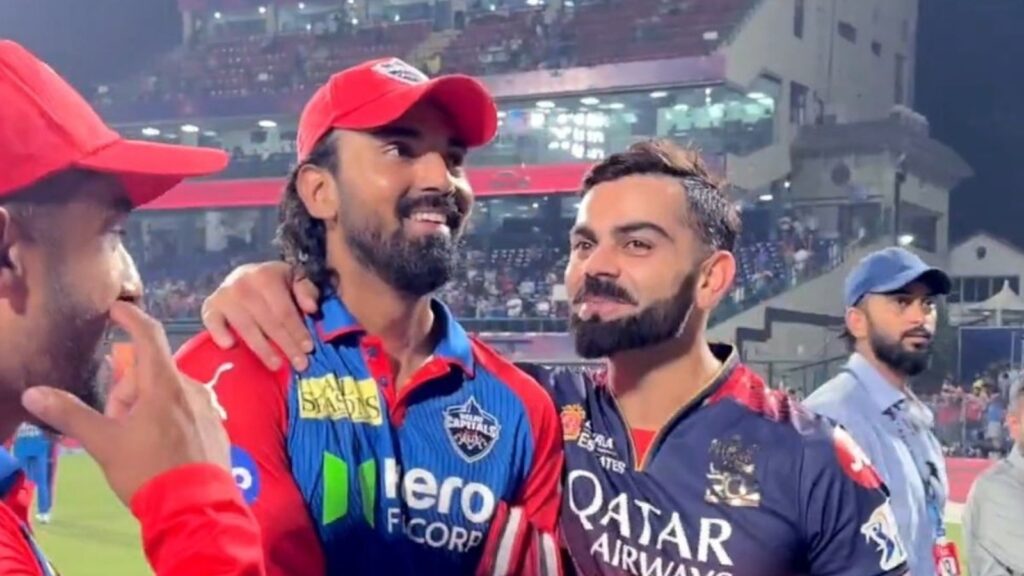 Virat Kohli reveals his original plan for KL Rahul with ‘Kantara’ twist; DC star says, ’Achha hua out ho gaya’
