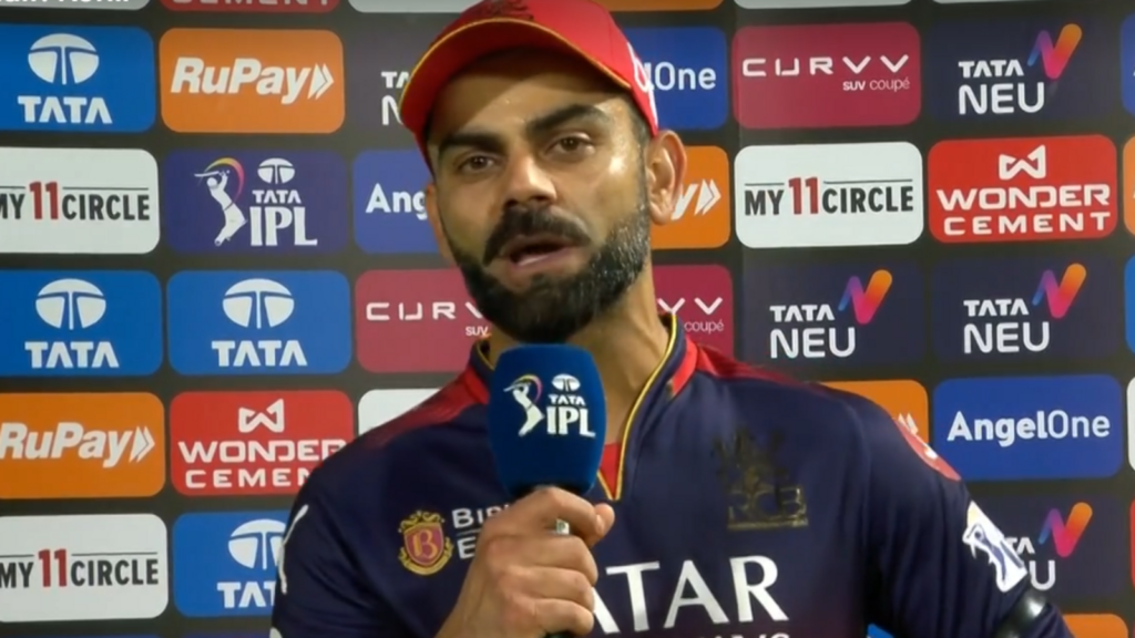 Virat Kohli’s cheeky shade at RCB’s home horrors after long-awaited first win in Bengaluru: ‘The first challenge was…’