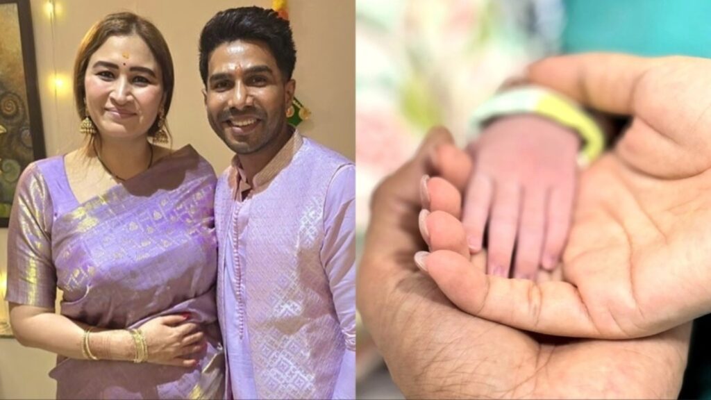 Vishnu Vishal and Jwala Gutta welcome daughter, share pics; his son from 1st marriage meets baby sister