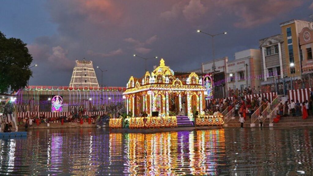 Vizag businessman donates ₹1 cr to TTD’s Sri Venkateswara Anna Prasadam Trust | Latest News India